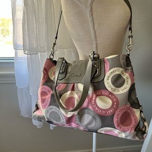 Authentic Coach Signature Crossbody, Top Handle, or Shoulder Bag Purse, EUC!